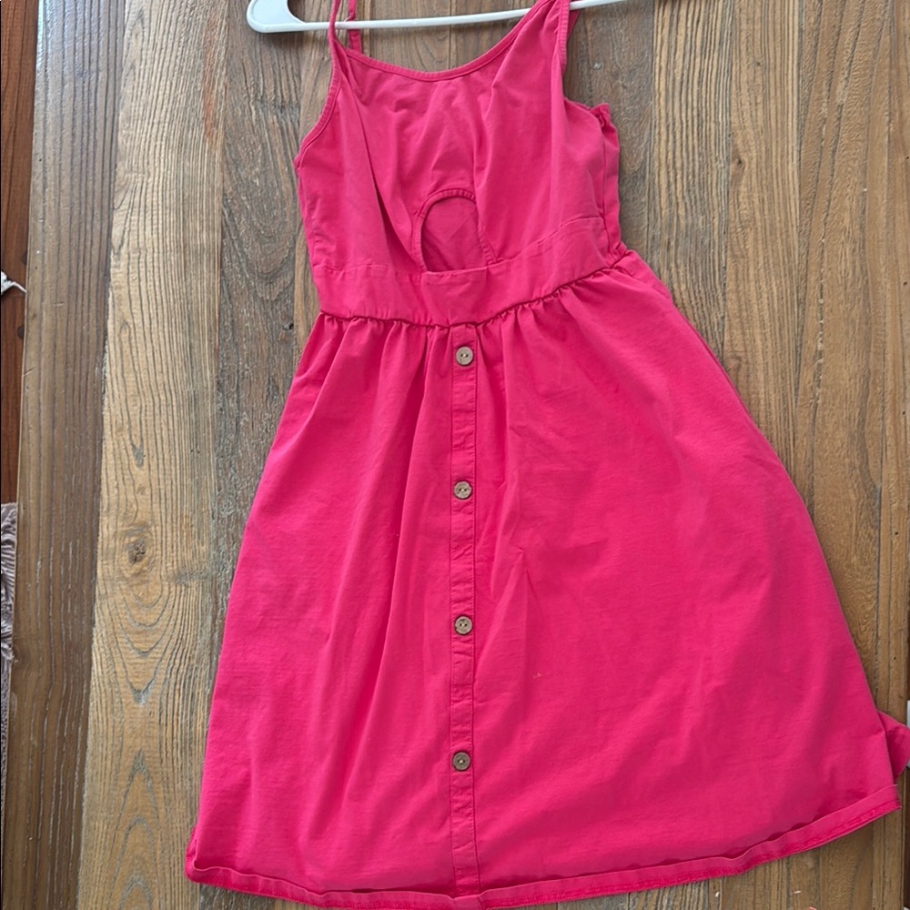 Pink Sleeveless Dress
